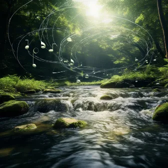 Binaural Stream: Gentle Flowing Harmony by Advaitas