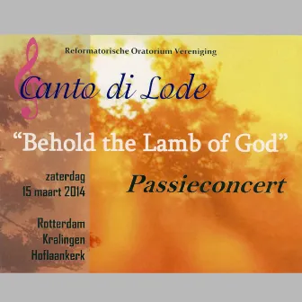 Behold the Lamb of God by Rinus Verhage