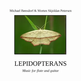 Michael Bønsdorf & Morten Skjoldan Petersen: Lepidopterans, Music for Flute and Guitar by Allan Sjølin