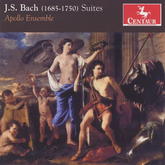 Overture (Suite) No. 2 in B Minor, BWV 1067 [early version for strings and basso continuo]: II. Rondeau