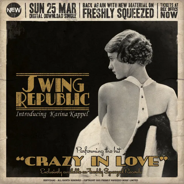 Crazy in Love - Electro Swing Version