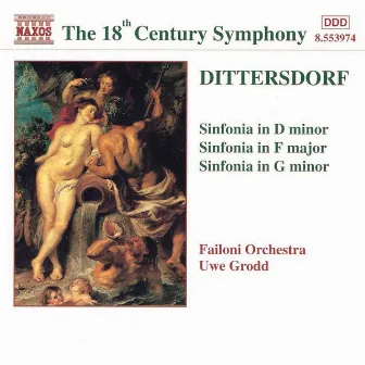 Dittersdorf: Sinfonias by Carl Ditters von Dittersdorf