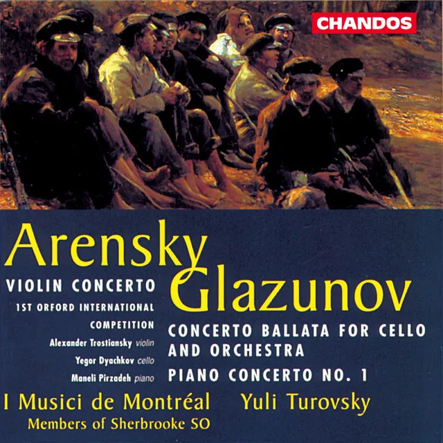 Violin Concerto in A Minor, Op. 54: II. Adagio non troppo - Allegro