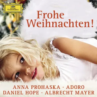 Frohe Weihnachten! by Anna Prohaska