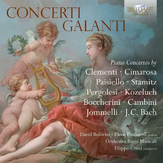 Concerti Galanti by Filippo Conti