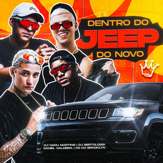 Dentro do Jeep do Novo