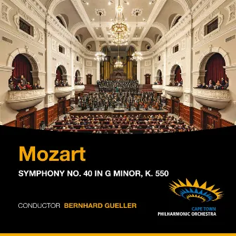 Mozart: Symphony No. 40 in G Minor, K. 550 by Cape Town Philharmonic Orchestra