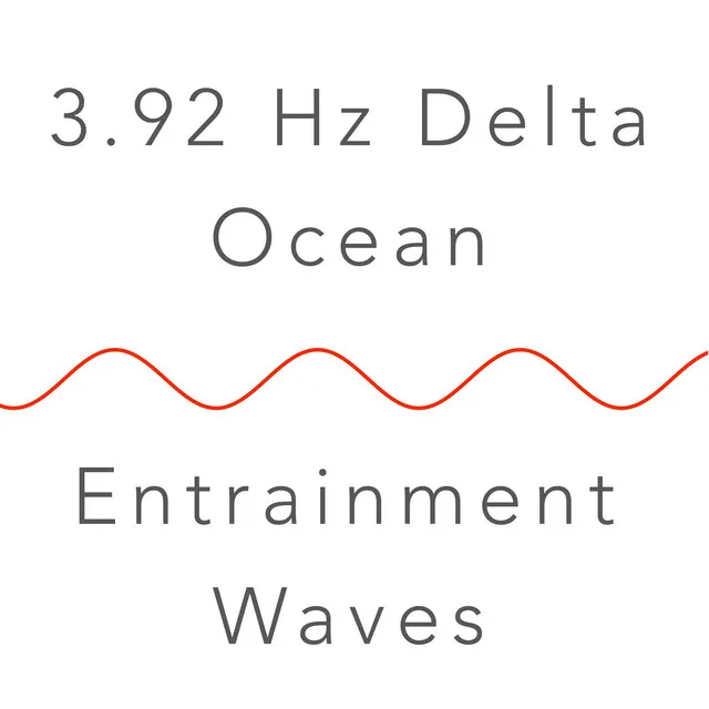 3.92 Hz Delta Schumann Subharmonic Binaural Beat and Ocean Waves: Dreamless Sleep