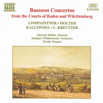 Bassoon Concertos From The Courts Of Baden-Wurttemberg by Albrecht Holder