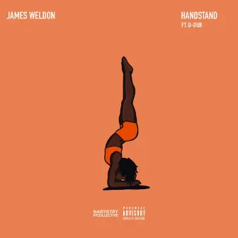 Handstand by James Weldon