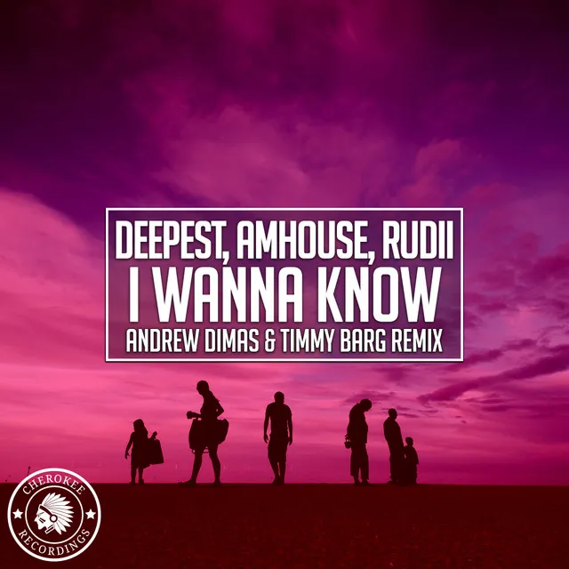 I Wanna Know - Andrew Dimas, Timmy Barg Remix