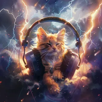 Thunder Melody: Cats Calming Notes by The Way