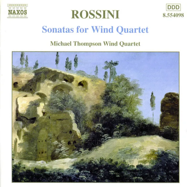 Sonata for Wind Quartet No. 2 in G Major: III. Allegro