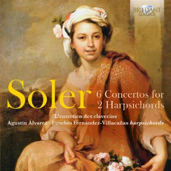 Soler: 6 Concertos for 2 Harpsichords by Agustín Álvarez