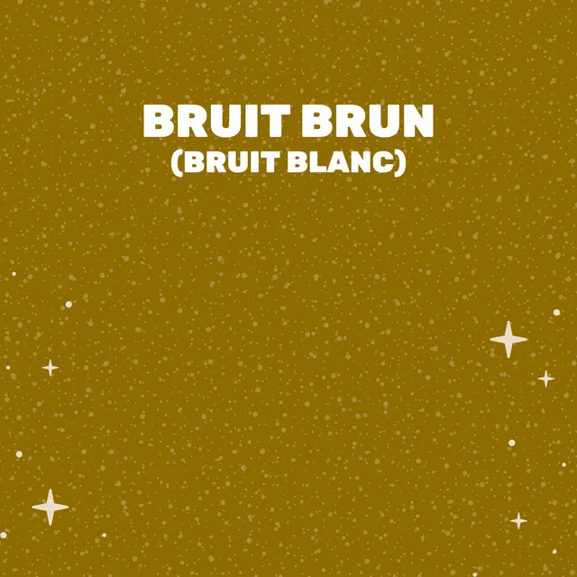 Bruit Brun (Bruit Blanc)