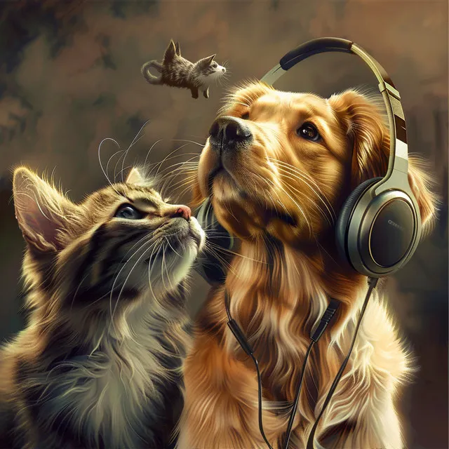 Relaxing Rhythms: Melodic Peace for Pets