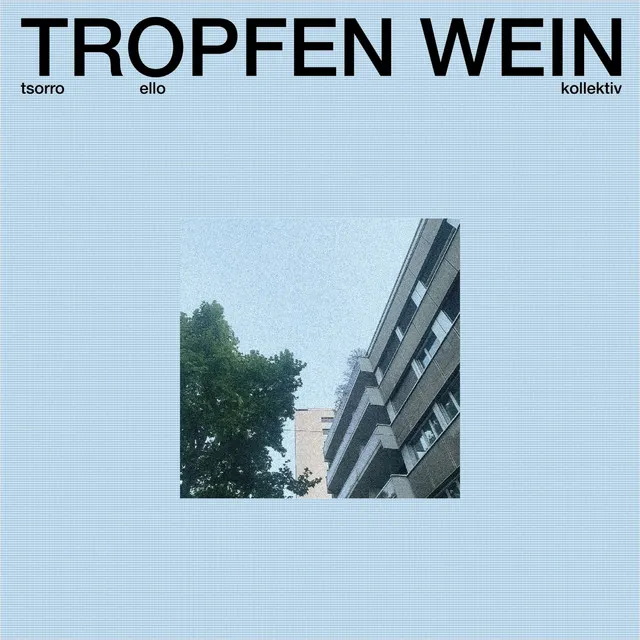 Tropfen Wein