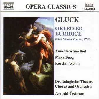 Gluck: Orfeo Ed Euridice by Arnold Östman