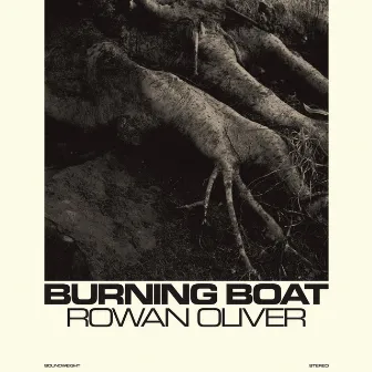 Burning Boat by Rowan Oliver