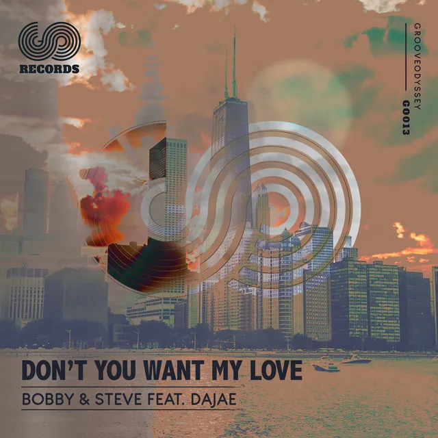 Don't You Want My Love - Bobby & Steve & Michael Hughes Vocal Mix