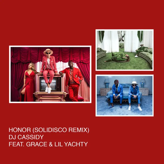 Honor (feat. SAYGRACE & Lil Yachty) - Solidisco Remix