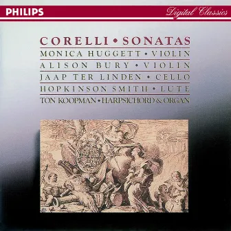 Corelli: Sonatas by Alison Bury