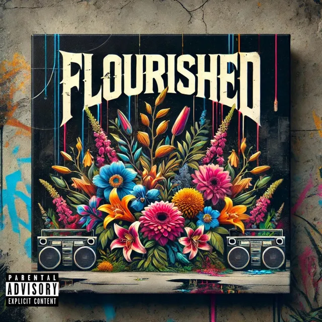 Flourished