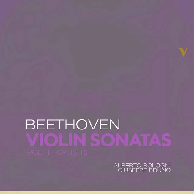 Violin Sonata No. 2 in A Major, Op. 12 No. 2: II. Andante più tosto allegretto