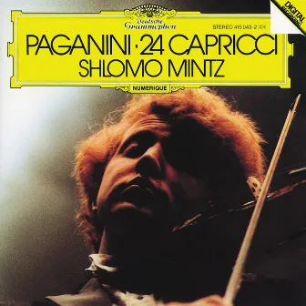 Paganini: 24 Capricci by Shlomo Mintz