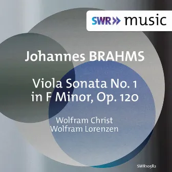 Brahms: Clarinet Sonata No. 1 in F Minor, Op. 120 No. 1 (Version for Viola & Piano) by Unknown Artist