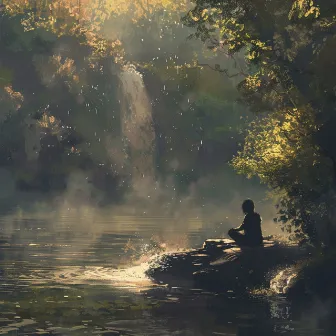 River Retreat: Serene Flow of Relaxation by 