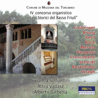 IV Concorso organistico internazionale: Organi storici del Basso Friuli by Alberto Barbetta