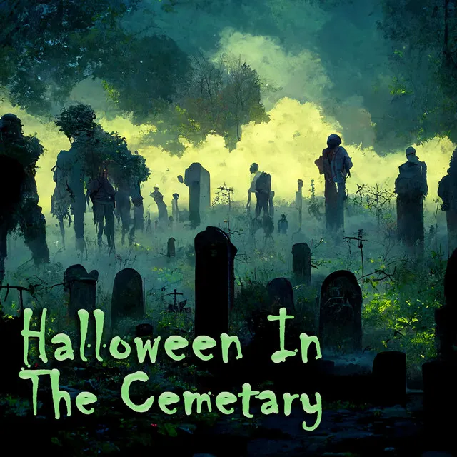 Halloweein In The Cemetary