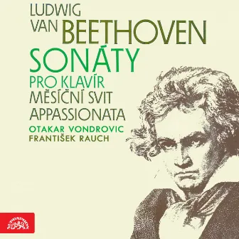 Beethoven: Piano Sonatas Appassionata, Moonlight by Frantisek Rauch