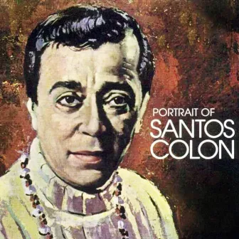 A Portrait Of Santos Colón by Santos Colón