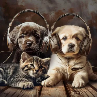 Companion Chords: Calming Music for Pets by Jelaquest