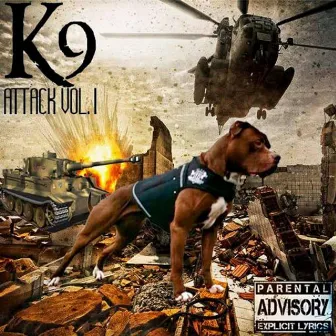 K9 Attack, Vol. 1 by K9