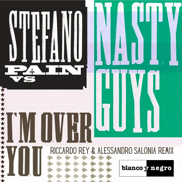 I'm over You - Riccardo Rey & Alessandro Salonia Remix