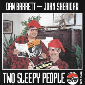 Two Sleepy People by Dan Barrett