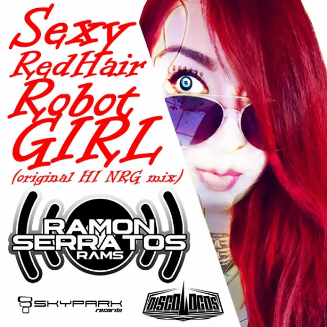 Sexy Redhair Robot Girl (Hi NRG Mix)