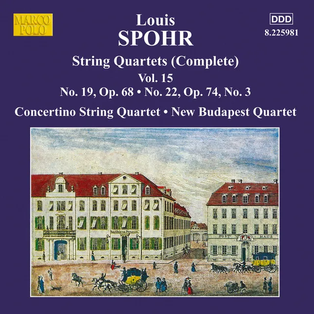 String Quartet No. 19 in A Major, Op. 68: III. Rondo: Allegretto