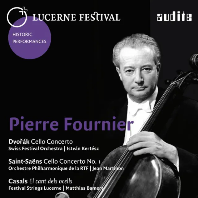 Lucerne Festival Historic Performances: Pierre Fournier