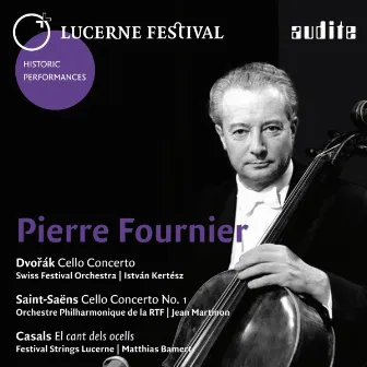 Lucerne Festival Historic Performances: Pierre Fournier by Schweizerisches Festspielorchester