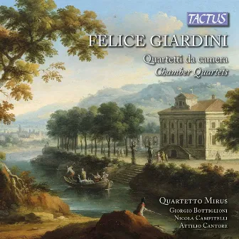 Giardini: Chamber Quartets by Attilio Cantore