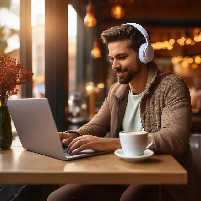 Sonidos De Guitarra Suave Para Un Ambiente De Trabajo Enfocado