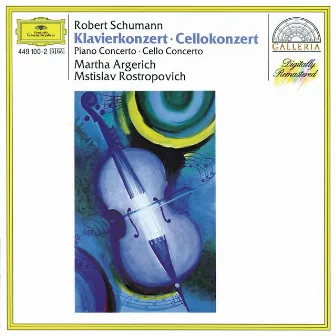 Schumann: Piano Concerto Op.54; Cello Concerto Op.129 by National Symphony Orchestra Washington