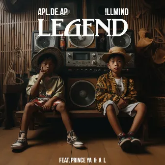 Legend by apl.de.ap