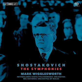 Shostakovich: Symphonies Nos. 1-15 by Mark Wigglesworth