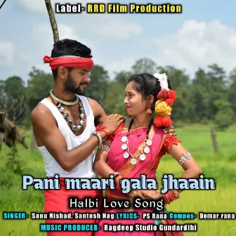 Pani maari gala jhaain Halbi Love Song by Sanu Nishad