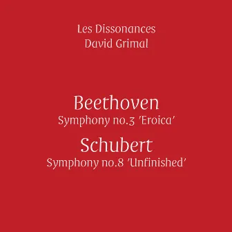 Beethoven: Symphony No. 3 - Schubert: Symphony No. 8 (Live) by Unknown Artist